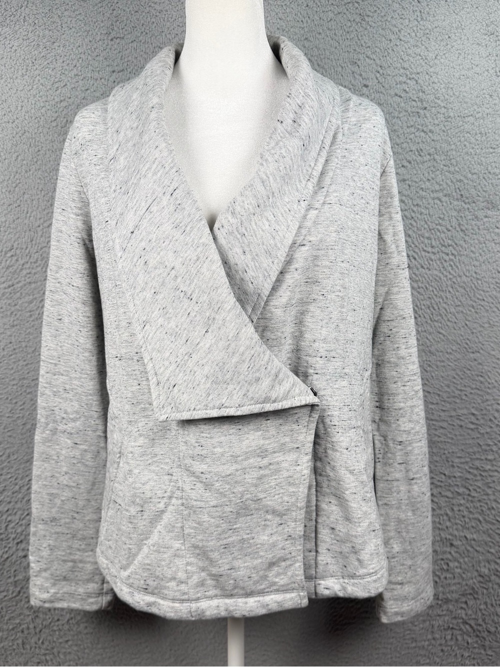 Saturday Sunday Anthropologie Cardigan Womens Small Gray Lake Ridge Jacket